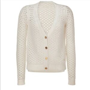 Juicy Couture mesh cardigan xs